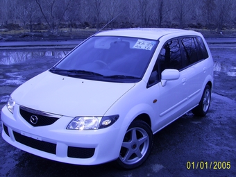 2001 Mazda Premacy