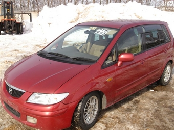 2001 Mazda Premacy