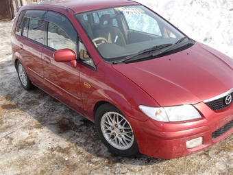 2001 Mazda Premacy