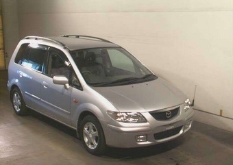 2001 Mazda Premacy