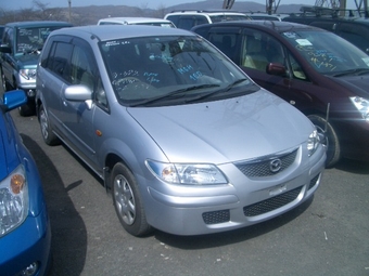 2001 Mazda Premacy