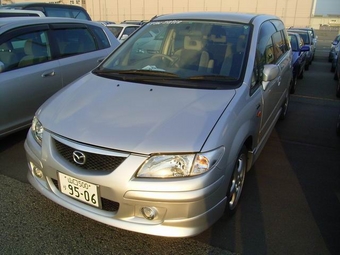 2001 Mazda Premacy