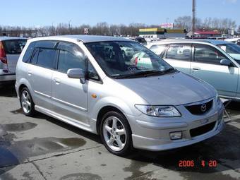 2001 Mazda Premacy