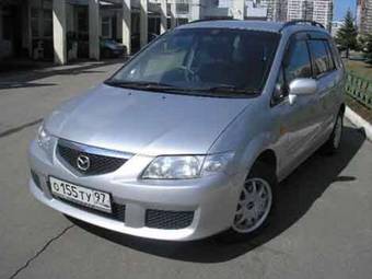 2001 Mazda Premacy