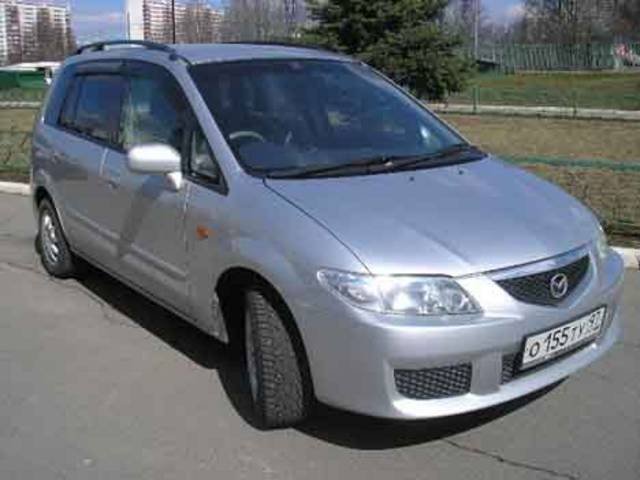 2001 Mazda Premacy