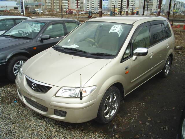 2001 Mazda Premacy