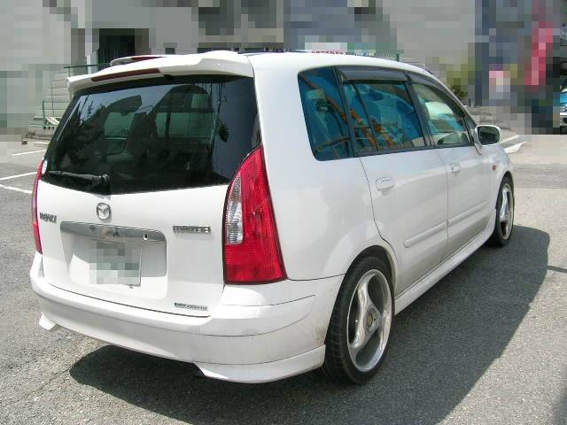 2001 Mazda Premacy