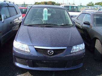 2001 Mazda Premacy