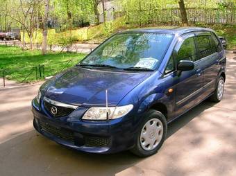 2001 Mazda Premacy