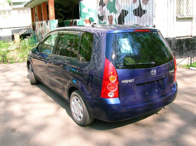 2001 Mazda Premacy