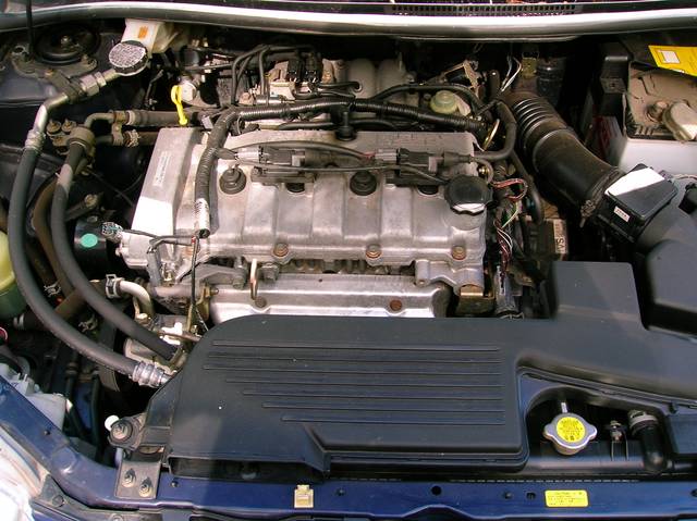 2001 Mazda Premacy