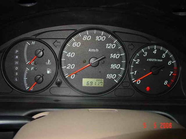 2001 Mazda Premacy