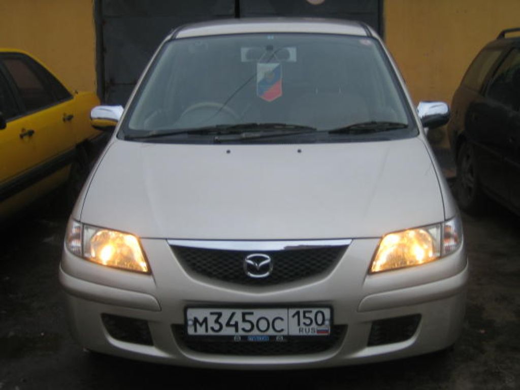 2001 Mazda Premacy