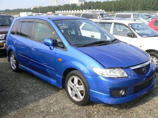 2001 Mazda Premacy