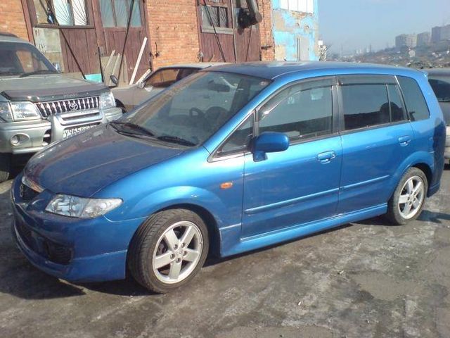 2001 Mazda Premacy