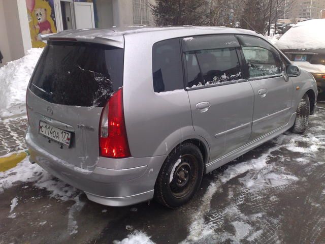 2001 Mazda Premacy