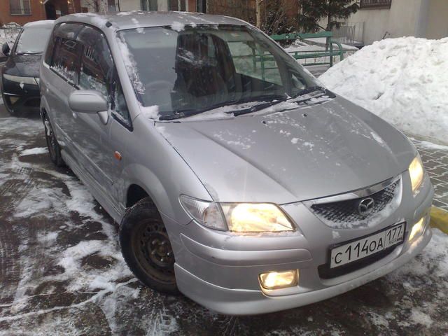 2001 Mazda Premacy