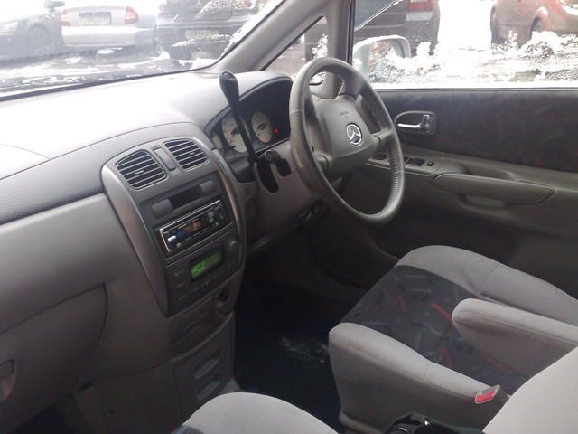 2001 Mazda Premacy