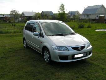 2001 Mazda Premacy