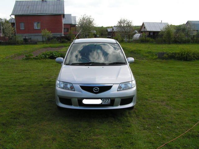 2001 Mazda Premacy