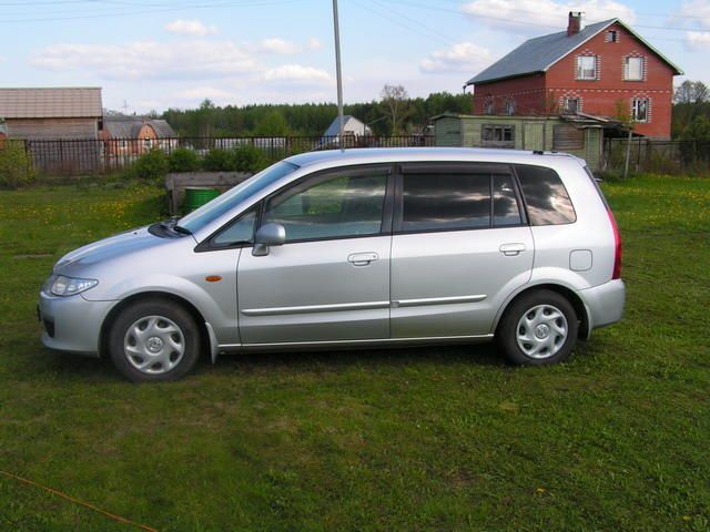 2001 Mazda Premacy