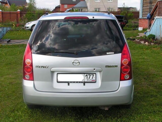 2001 Mazda Premacy