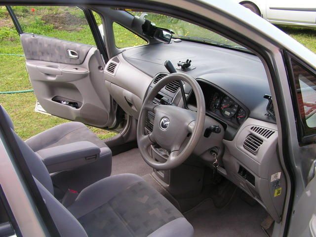 2001 Mazda Premacy