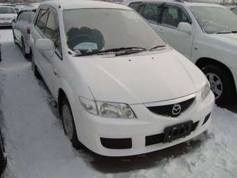 2001 Mazda Premacy