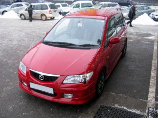 2001 Mazda Premacy