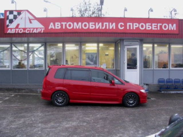 2001 Mazda Premacy