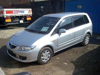 2001 Mazda Premacy