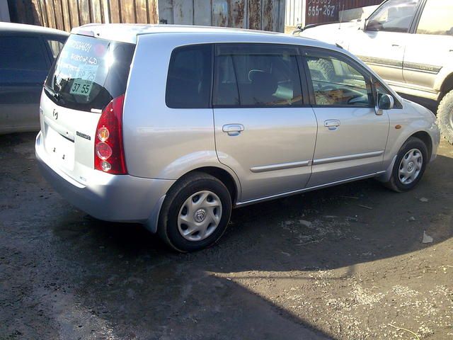 2001 Mazda Premacy