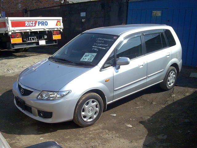 2001 Mazda Premacy