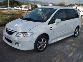 2001 Mazda Premacy