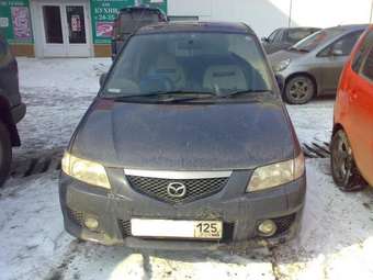 2001 Mazda Premacy