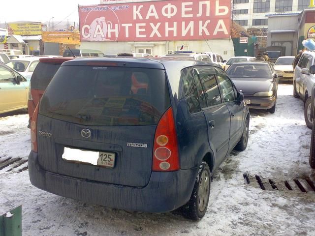 2001 Mazda Premacy
