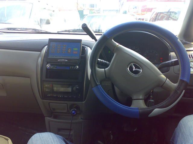 2001 Mazda Premacy