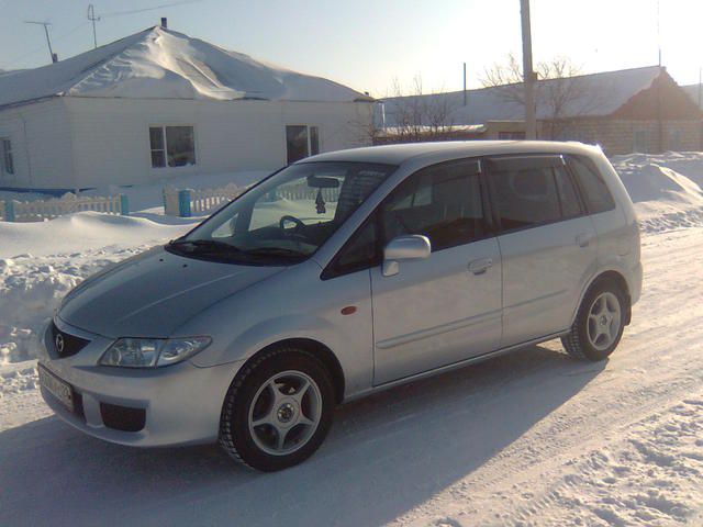 2001 Mazda Premacy