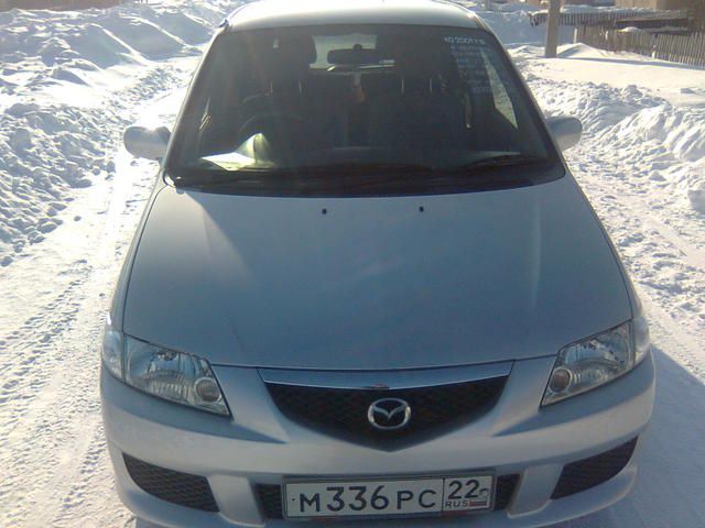 2001 Mazda Premacy