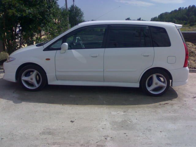 2001 Mazda Premacy