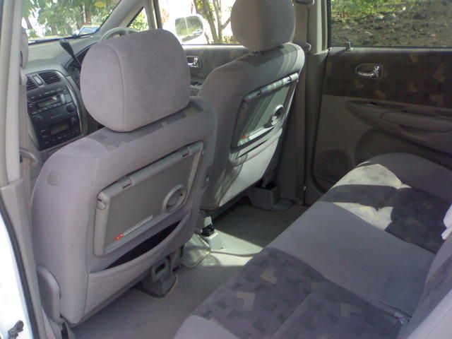 2001 Mazda Premacy