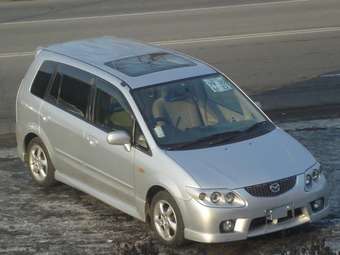 2001 Mazda Premacy