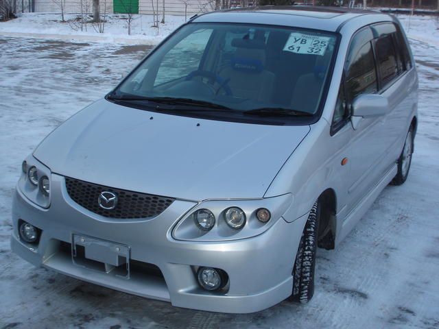 2001 Mazda Premacy