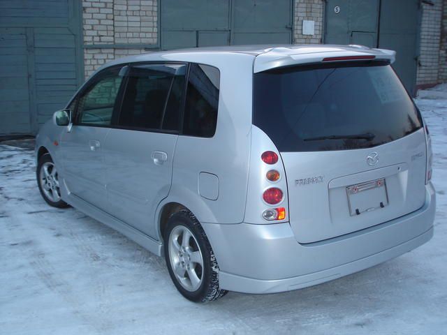 2001 Mazda Premacy