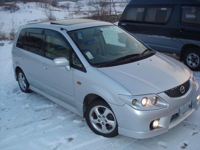 2001 Mazda Premacy