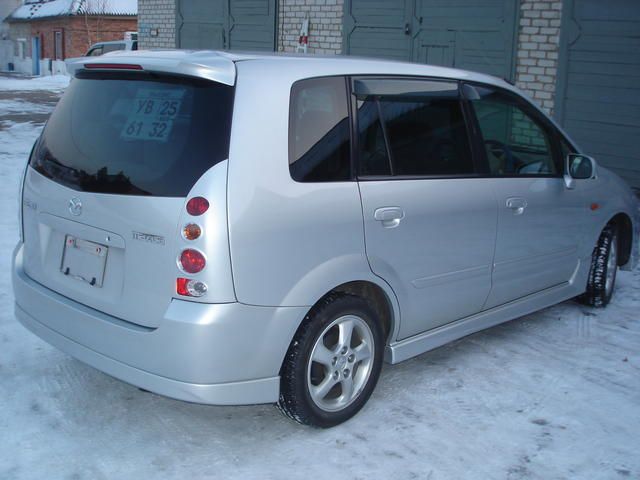 2001 Mazda Premacy