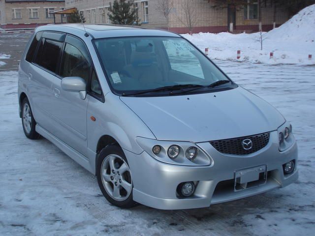 2001 Mazda Premacy