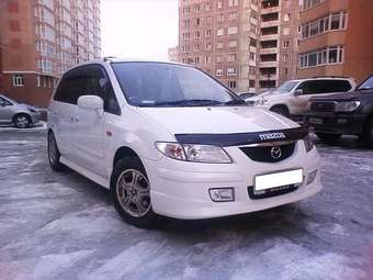 2001 Mazda Premacy