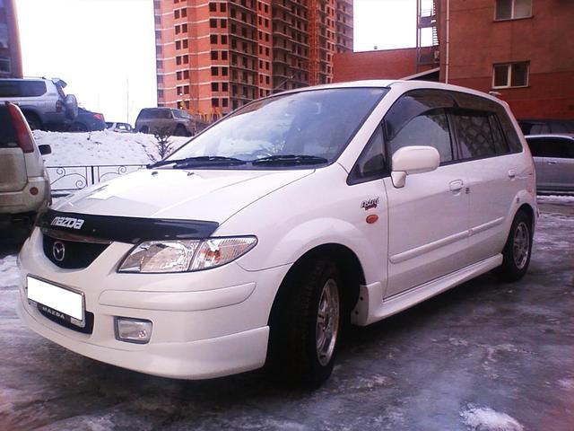 2001 Mazda Premacy