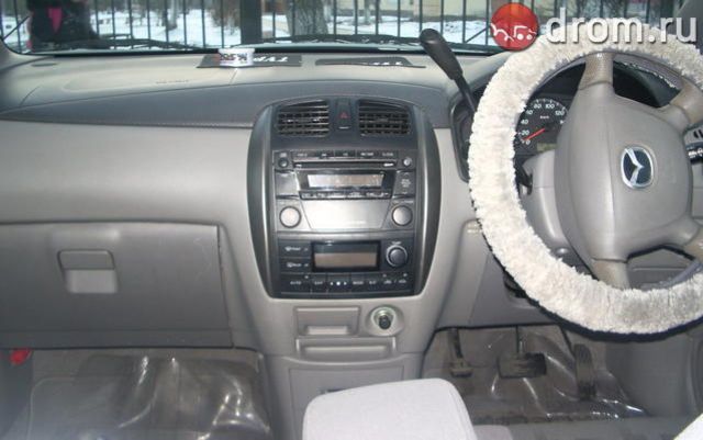 2001 Mazda Premacy